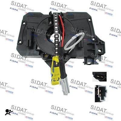 SIDAT 430867 Clockspring, airbag CLIO 1.9 D 54 PS Diesel