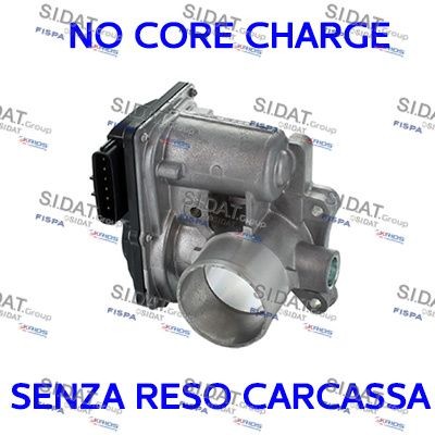 SIDAT Throttle body Article number: 88.325R cheaply