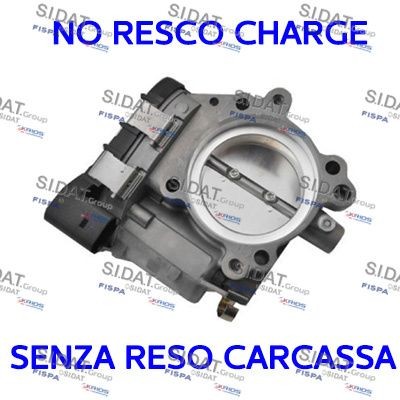 SIDAT Throttle body Article number: 88.354R cheaply