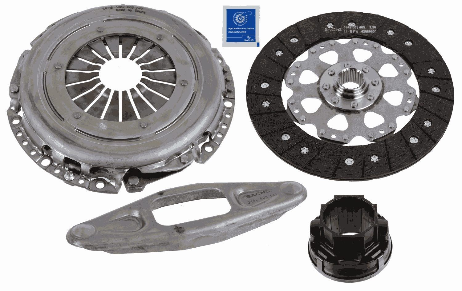 SACHS Clutch kit Article number: 3000 970 136 cheaply