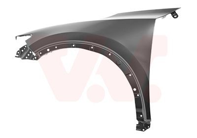VAN WEZEL Wing fender Article number: 2773657 cheaply
