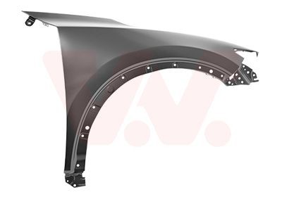 VAN WEZEL Wing fender Article number: 2773658 cheaply