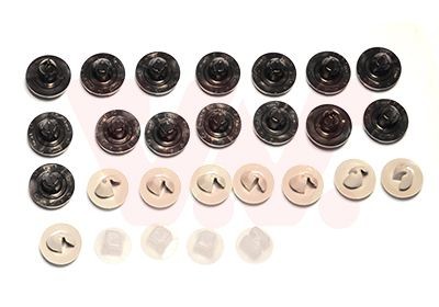 VAN WEZEL Mounting Kit, mud guard Article number: 3391796 cheaply