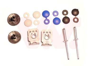 VAN WEZEL Mounting Kit, bumper Article number: 4018794 cheaply