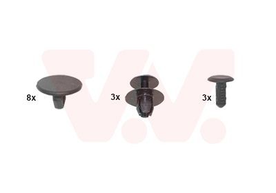 VAN WEZEL Mounting Kit, bonnet Article number: 4032797 cheaply
