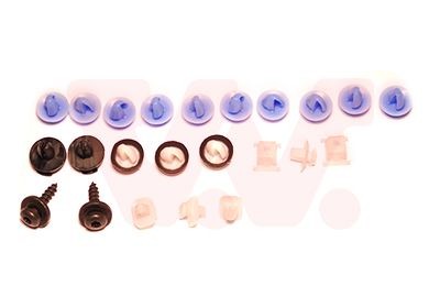 VAN WEZEL Mounting Kit, mud guard Article number: 4084796 cheaply