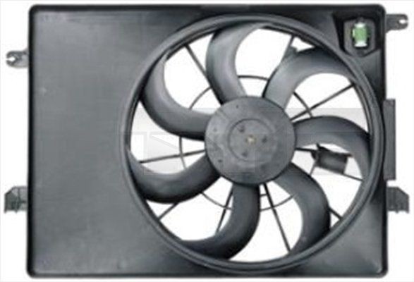 TYC Radiaatori ventilaator Artikli number: 817-0002 soodsalt