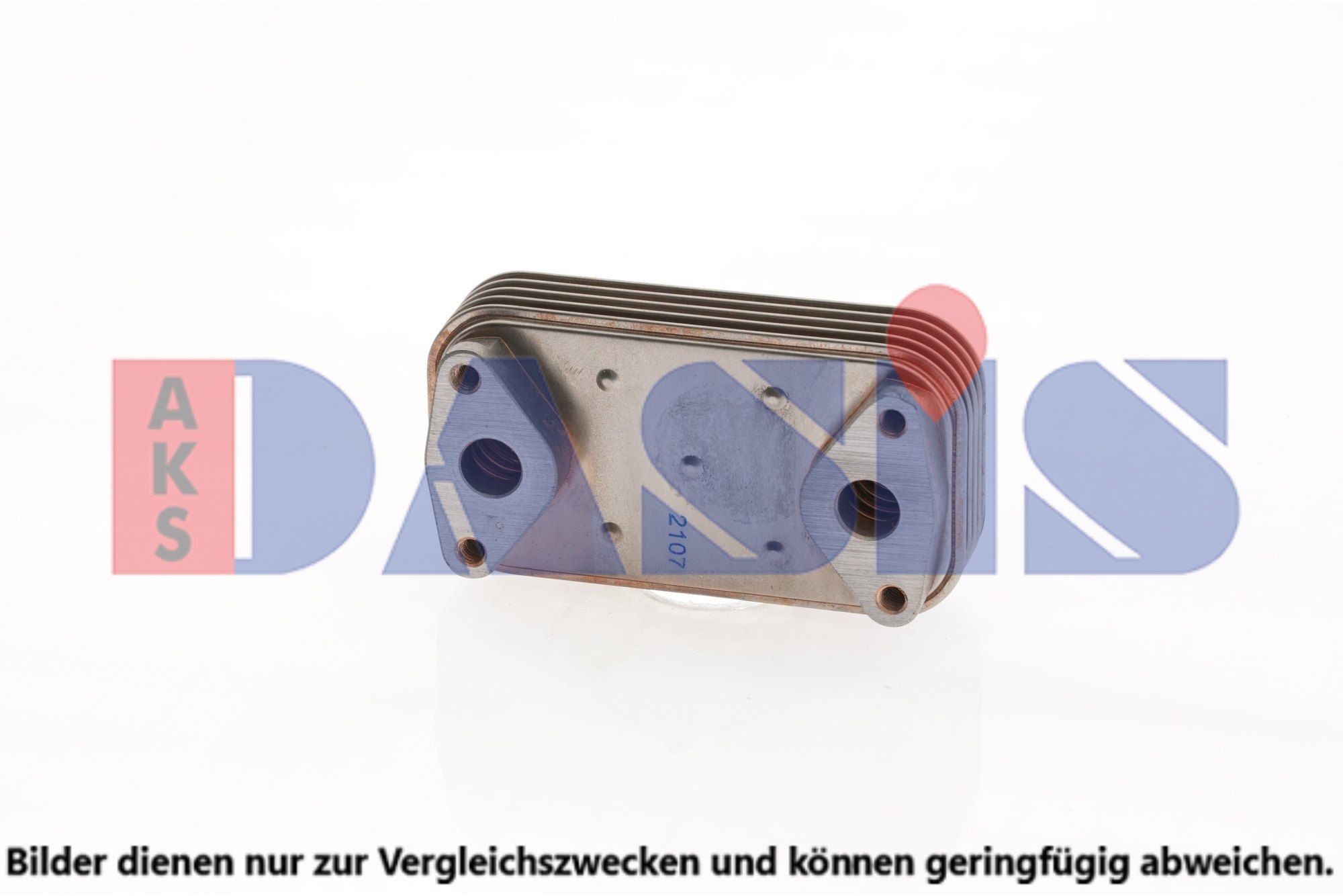 AKS DASIS Engine oil cooler Article number: 066017N cheaply