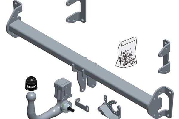 BRINK Trailer Hitch Article number: 656100 cheaply