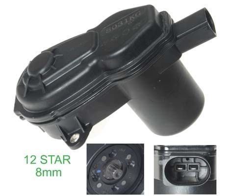 BUDWEG CALIPER 208031 Control Element, parking brake caliper F-TYPE 5.0 SCV8 SVR / SCV8 P575 R 575 PS Petrol