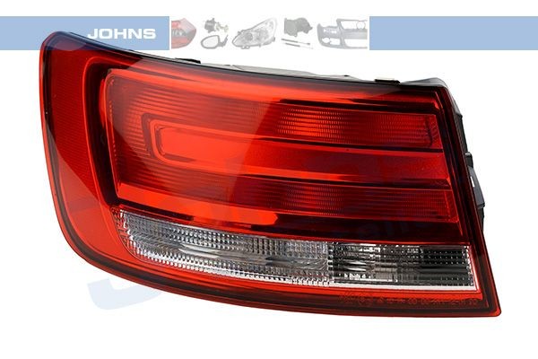 JOHNS Rear light Article number: 13 13 87-1 cheaply