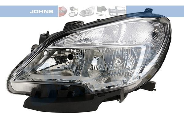 JOHNS Headlight Article number: 55 21 09 cheaply