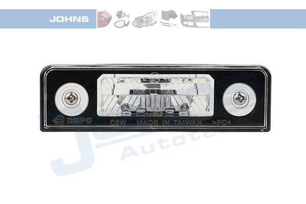 JOHNS Licence Plate Light Article number: 71 21 87-95 cheaply