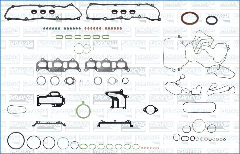 AJUSA Full Gasket Set, engine Article number: 51081400 cheaply