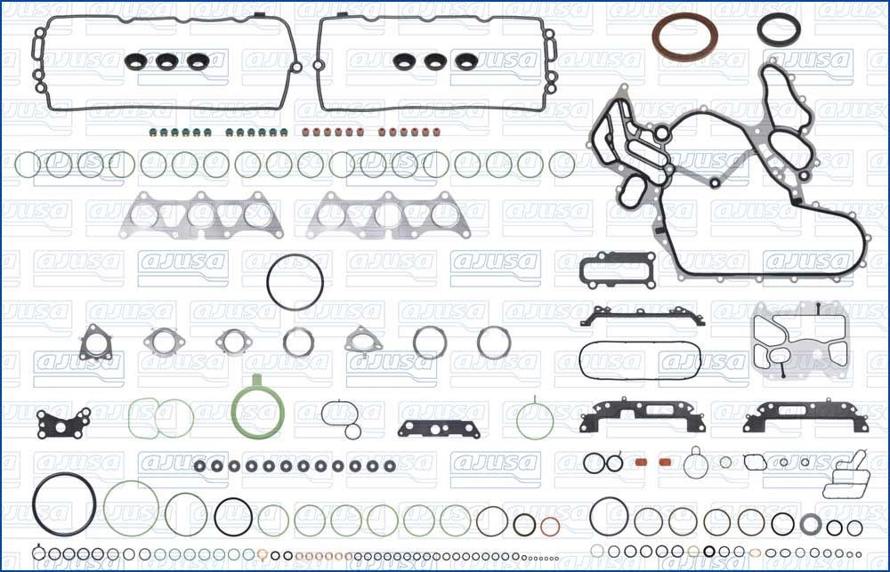 AJUSA Full Gasket Set, engine Article number: 51083200 cheaply
