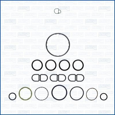 AJUSA Crankcase gasket set Article number: 54259300 cheaply