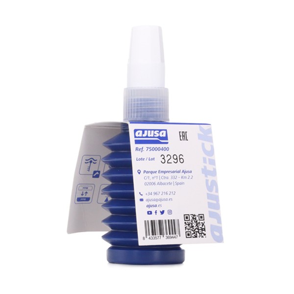 AJUSA 75000400 Tætningsmiddel C4 1.2 PureTech 110 HK Benzin