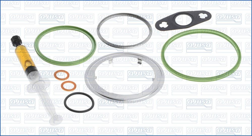 AJUSA JTC12316 Turbocharger, montageset COUNTRYMAN 2.0 Cooper D ALL4 150 PK Diesel