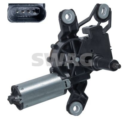 SWAG Viskermotor Varenummer: 30 10 6682 billige