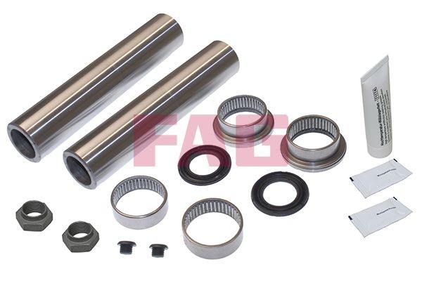 FAG 830 0048 30 Repair Set, kingpin (axle beam) 206 1.4 Flex 82 PS Petrol/Ethanol 2012