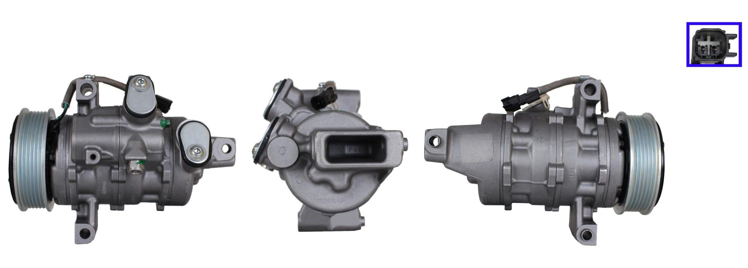 ELSTOCK Air conditioning compressor Article number: 51-1168 cheaply