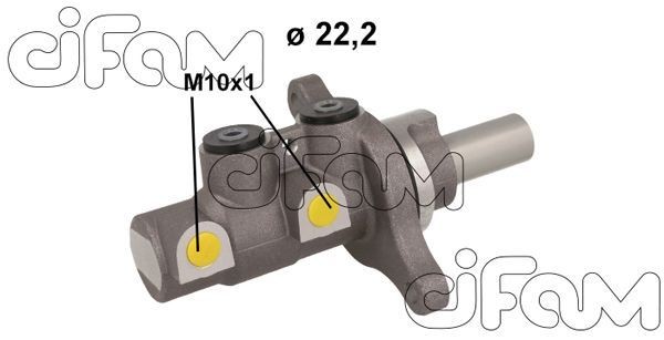 CIFAM Peapiduri silinder Artikli number: 202-1151 soodsalt
