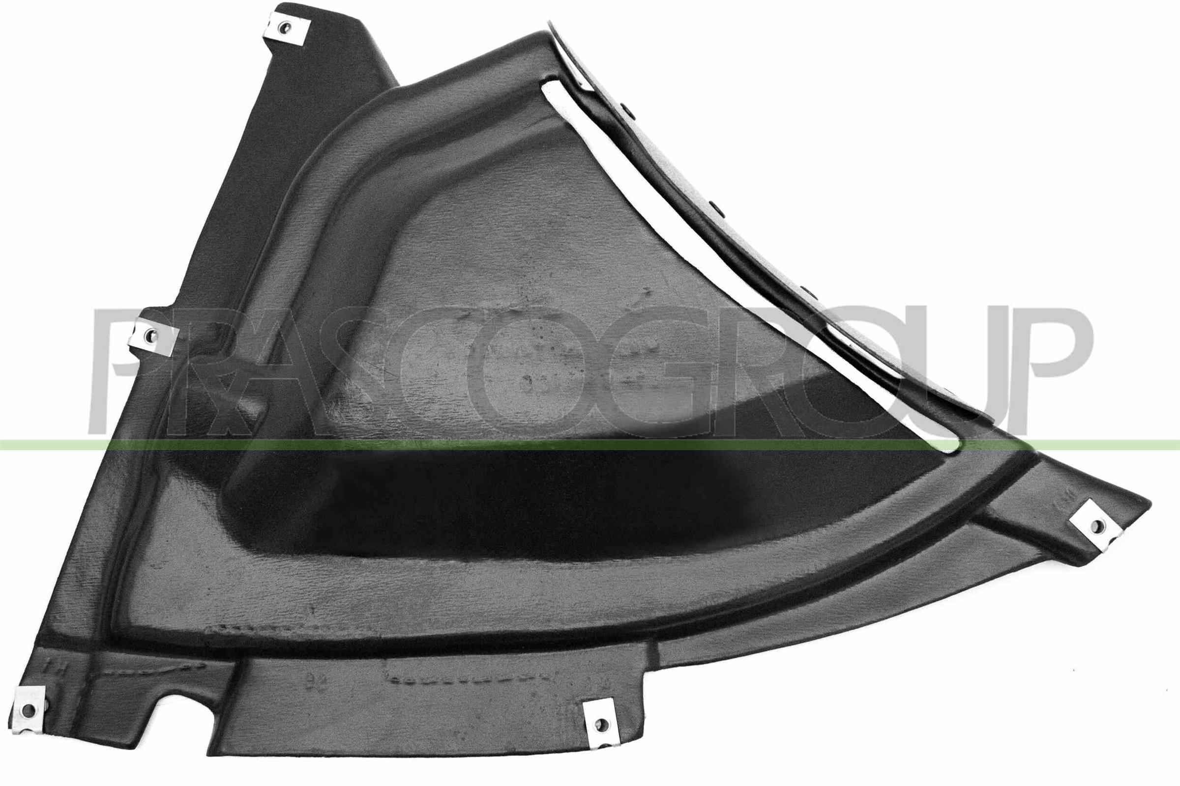 PRASCO Wheel arch liner Article number: BM1233603 cheaply