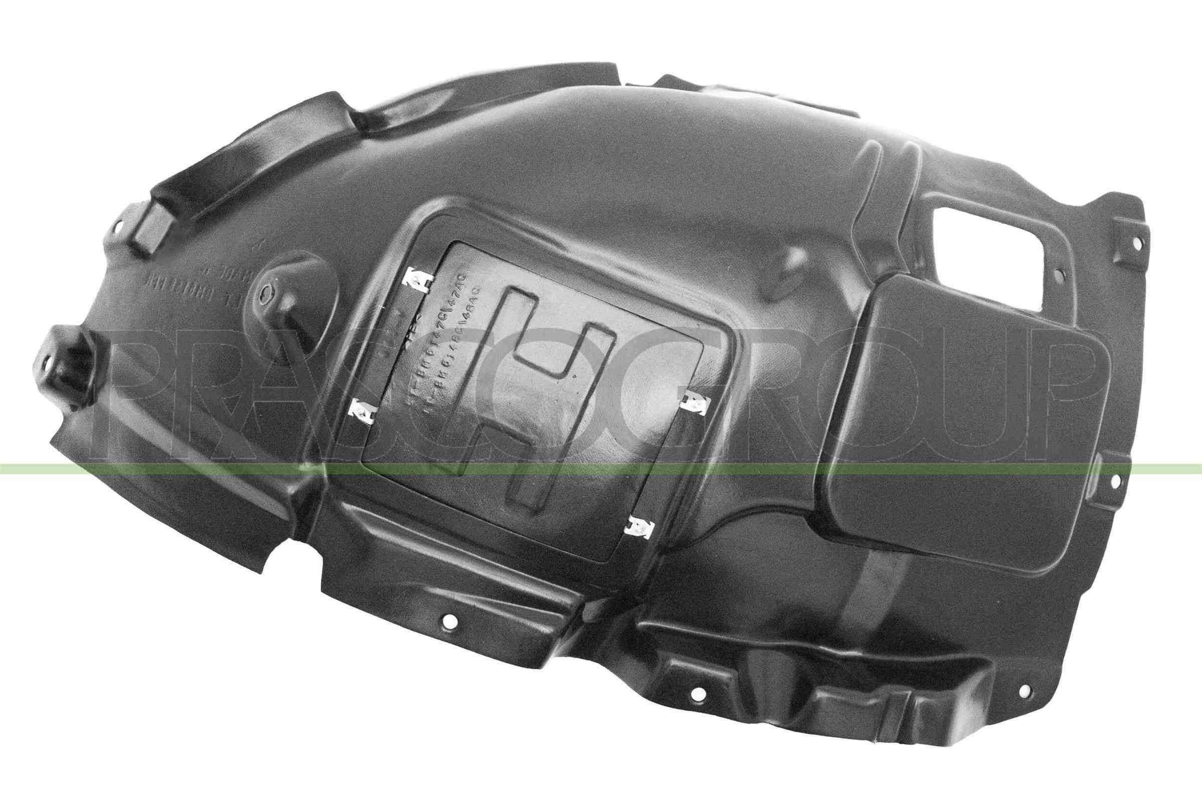 PRASCO Wheel arch liner Article number: BM1233613 cheaply
