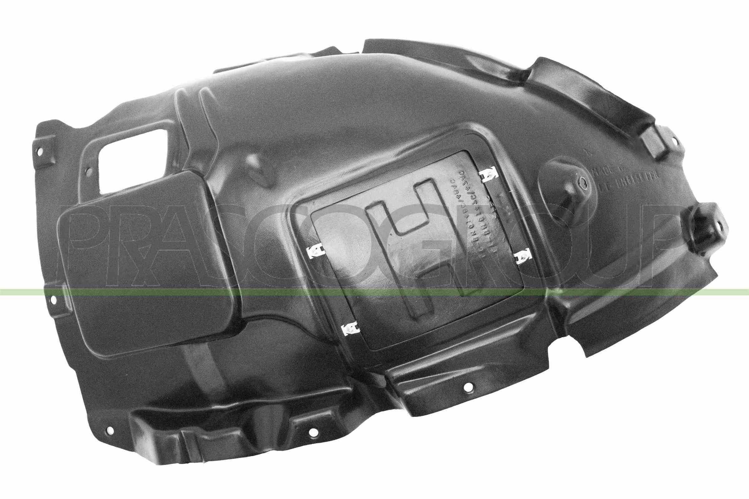 PRASCO Wheel arch liner Article number: BM1233614 cheaply