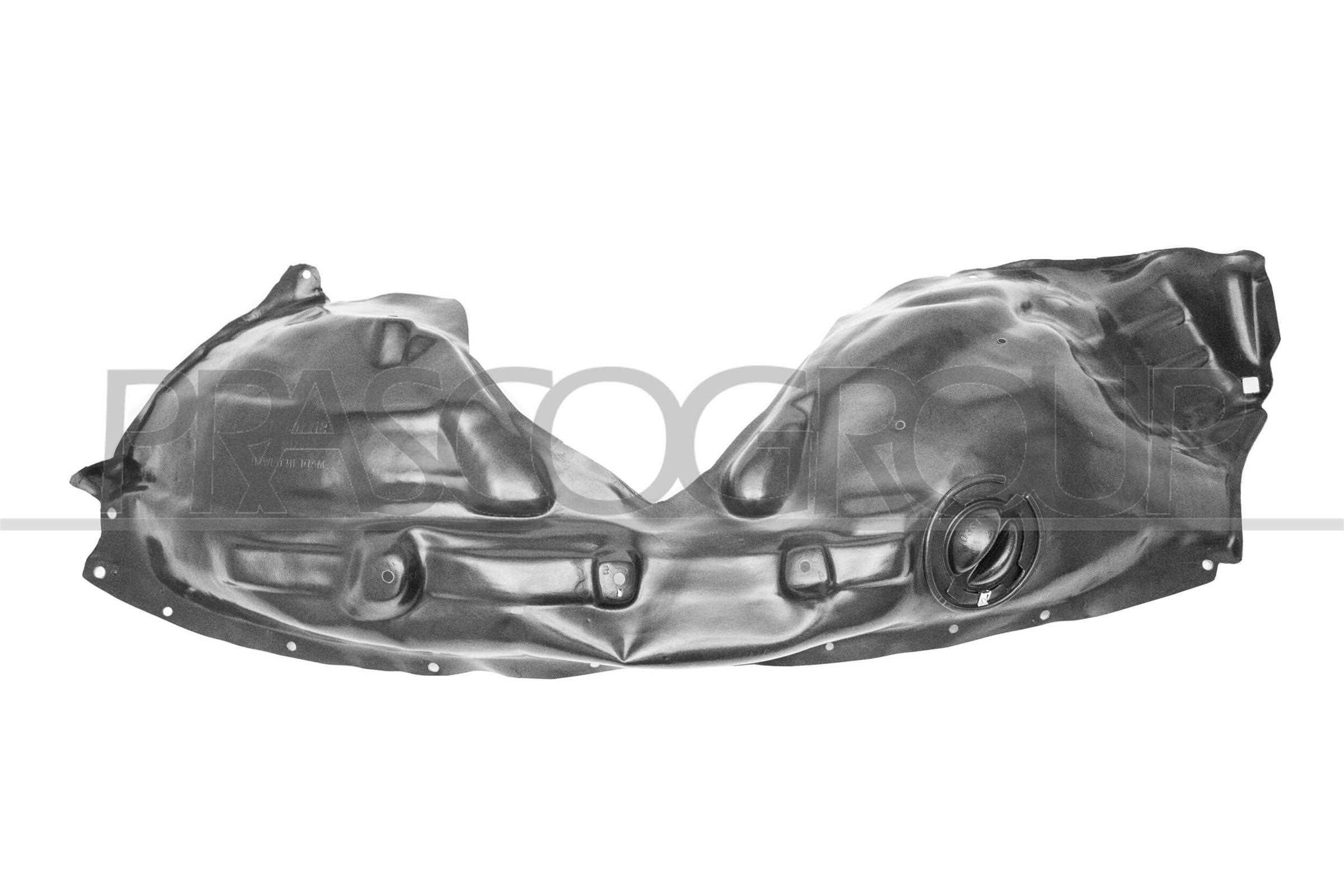 PRASCO Wheel arch liner Article number: JE0223603 cheaply