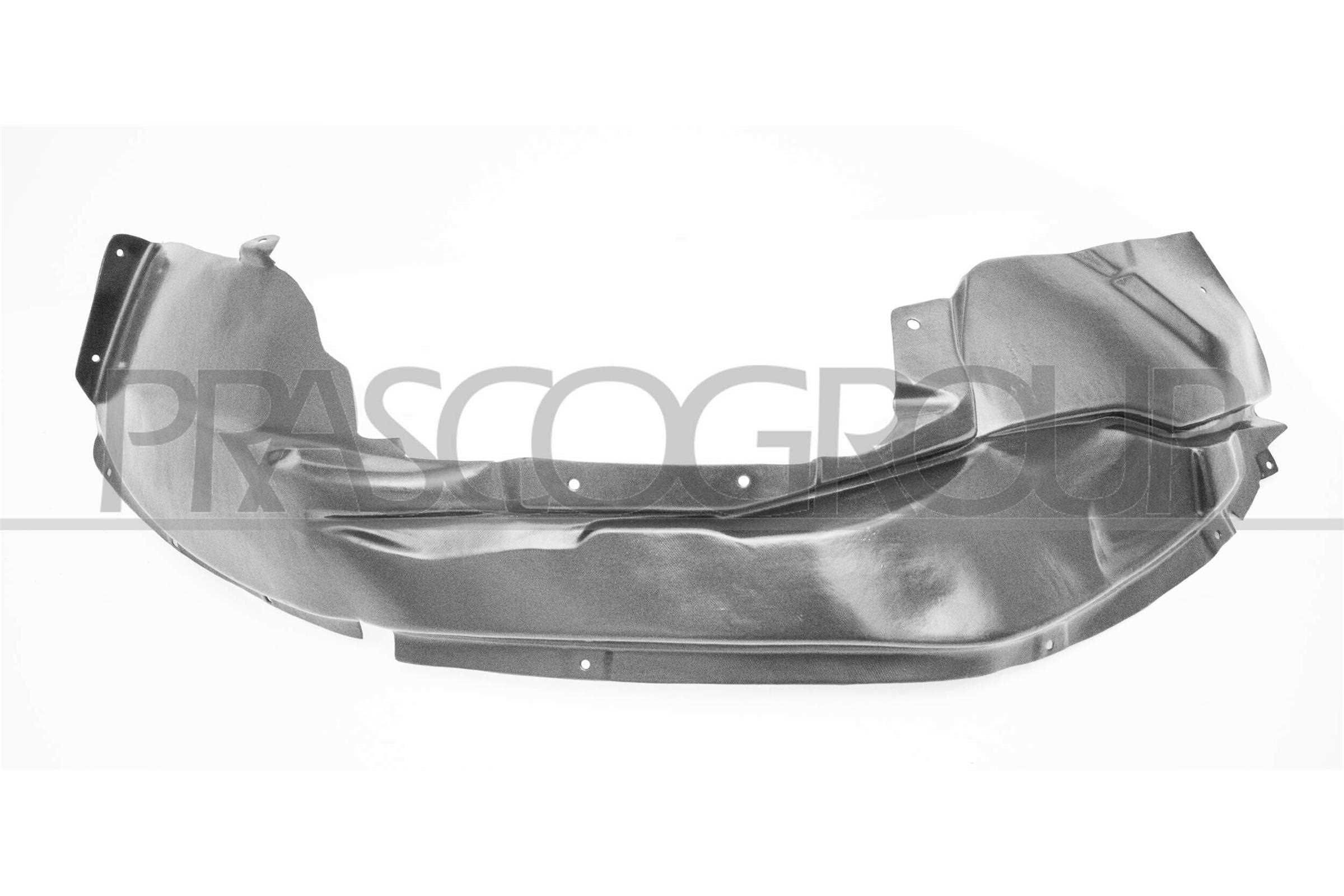 PRASCO Wheel arch liner Article number: JE0303604 cheaply