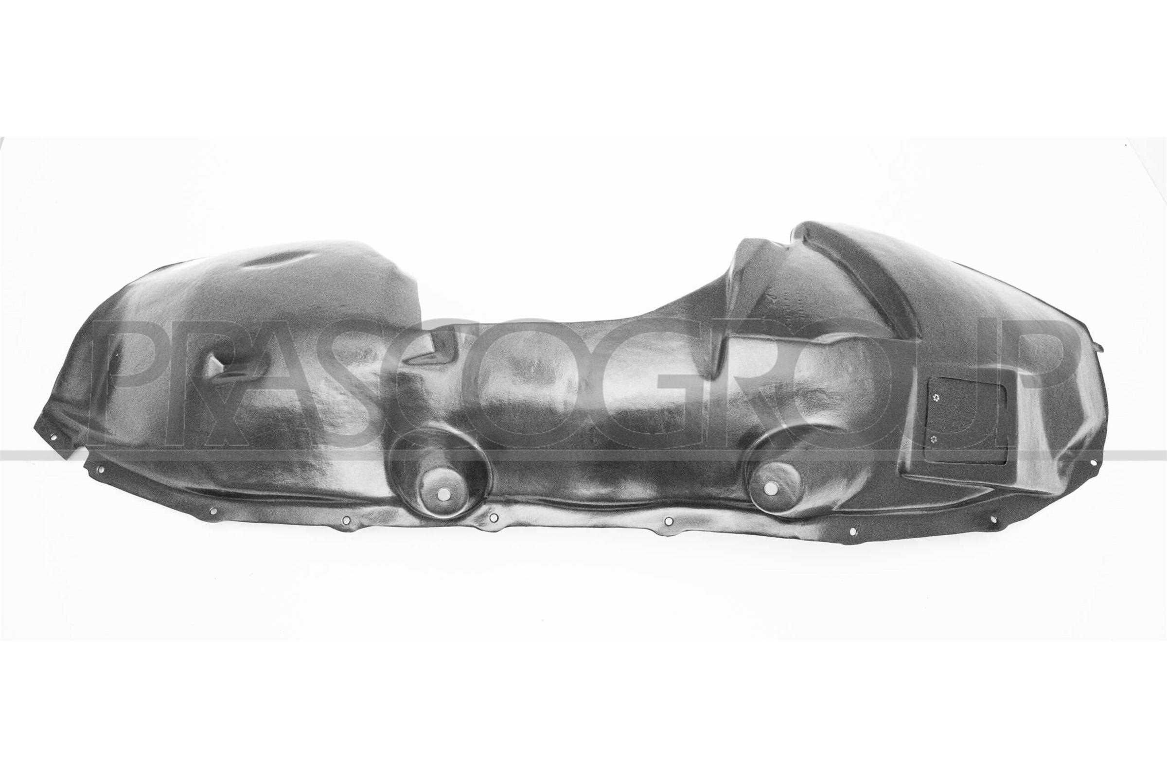 PRASCO Wheel arch liner Article number: JE0503603 cheaply