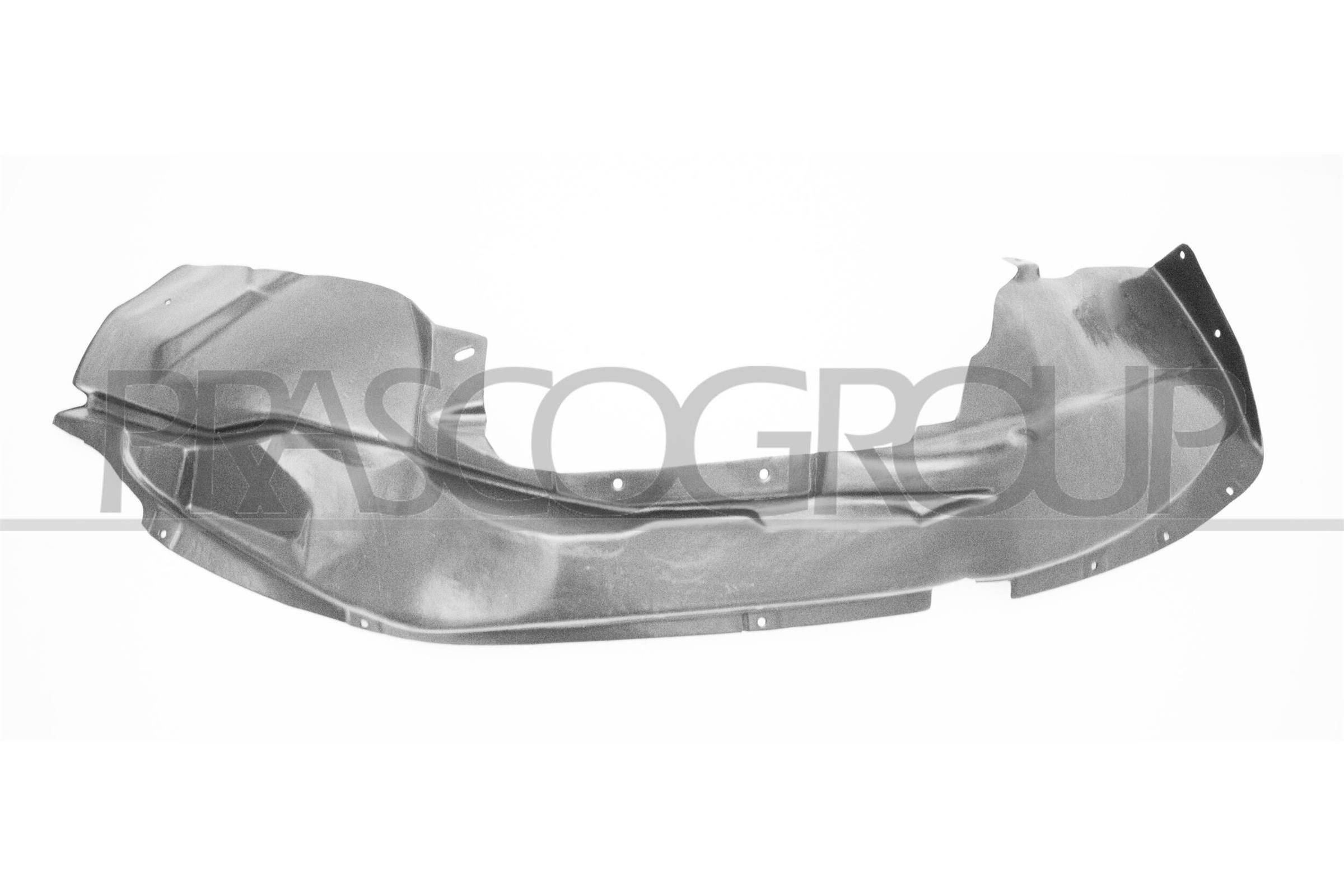 PRASCO Wheel arch liner Article number: JE0703603 cheaply