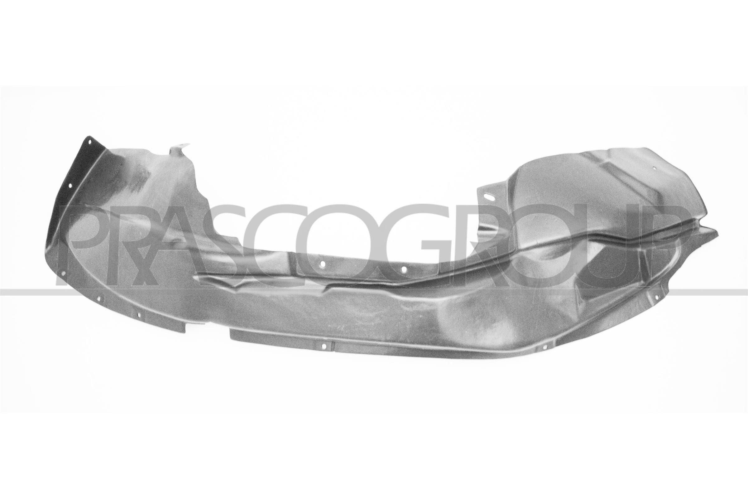 PRASCO Wheel arch liner Article number: JE0703604 cheaply