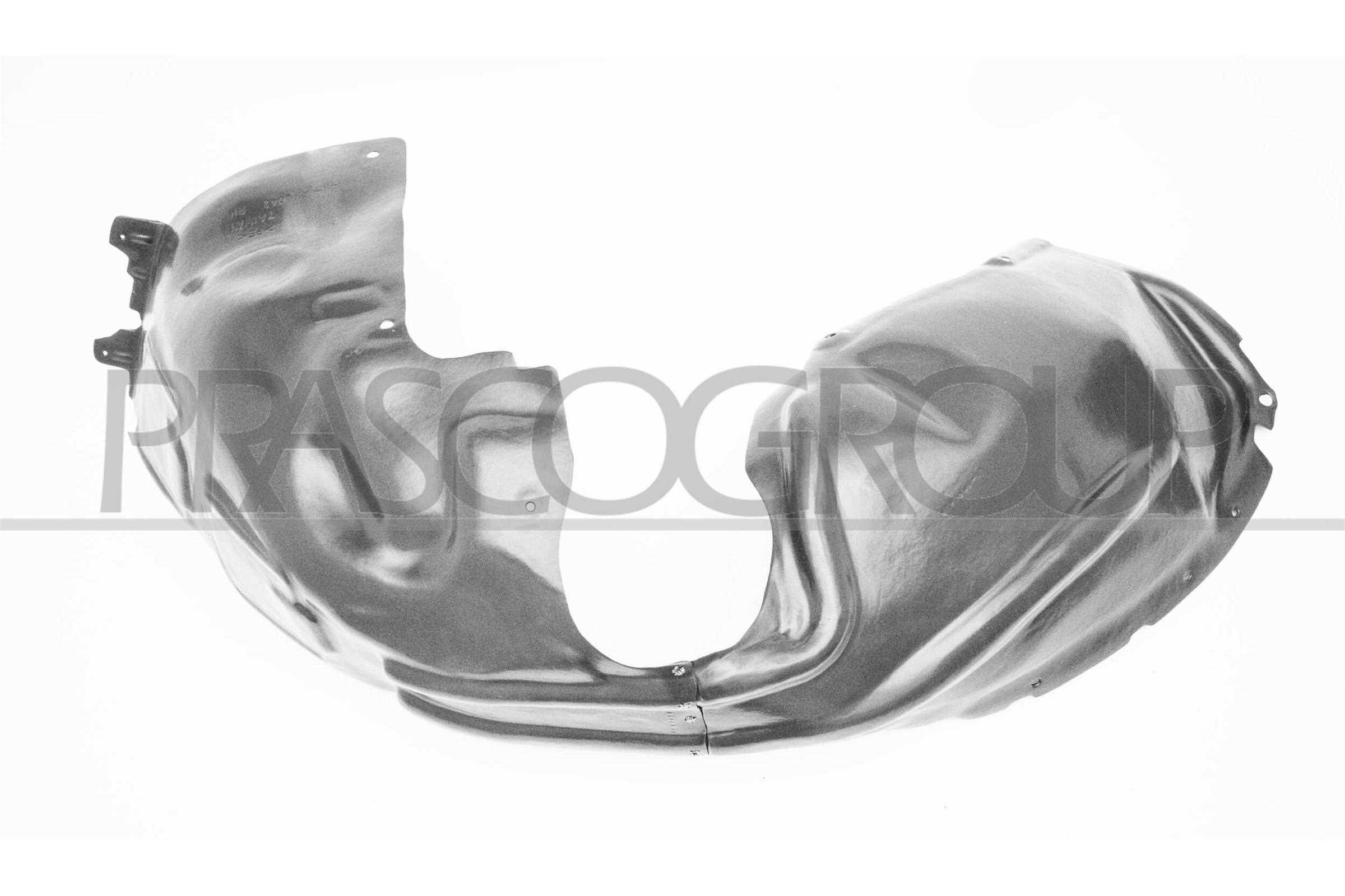 PRASCO Wheel arch liner Article number: JE2003614 cheaply