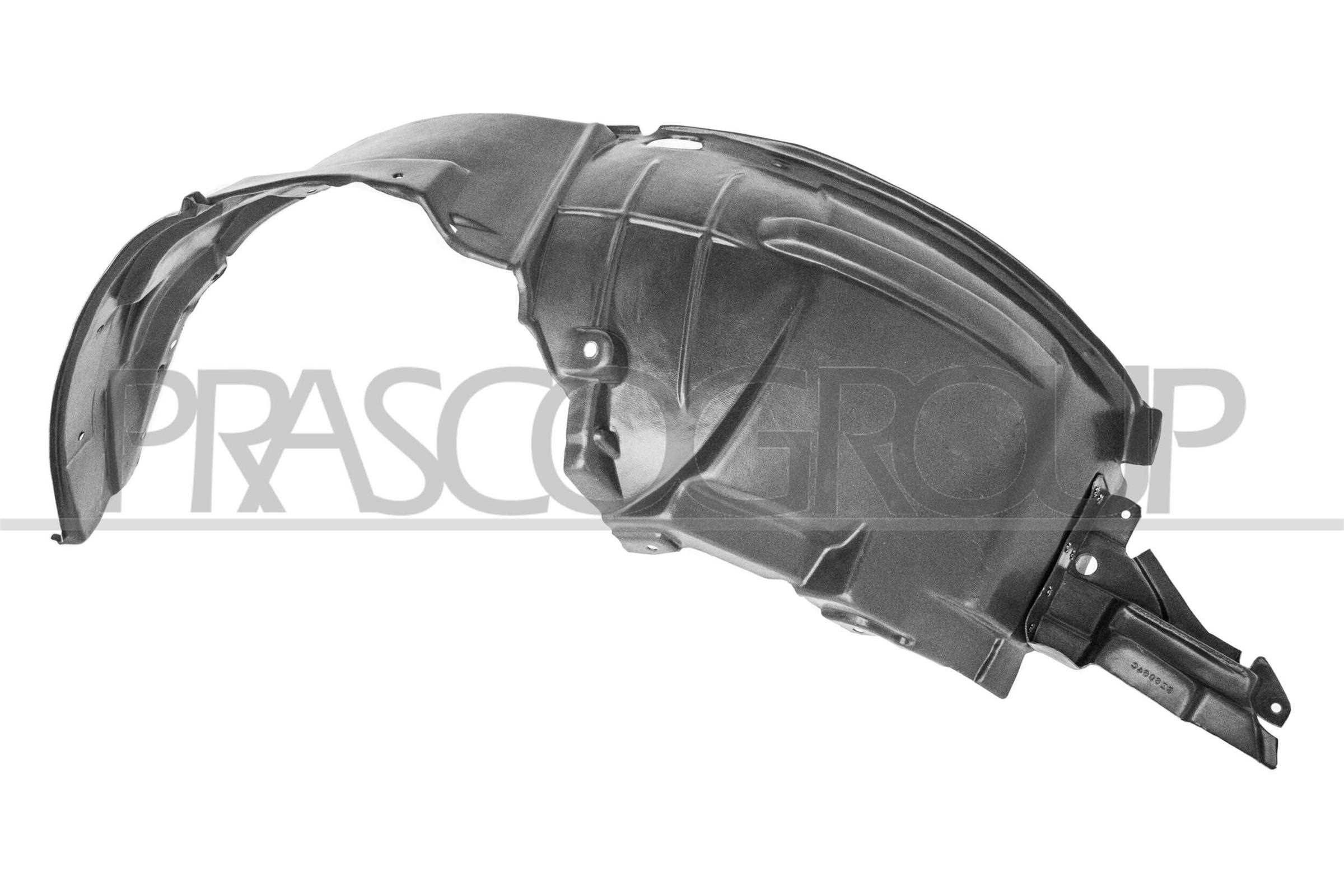 PRASCO Wheel arch liner Article number: SZ0363604 cheaply