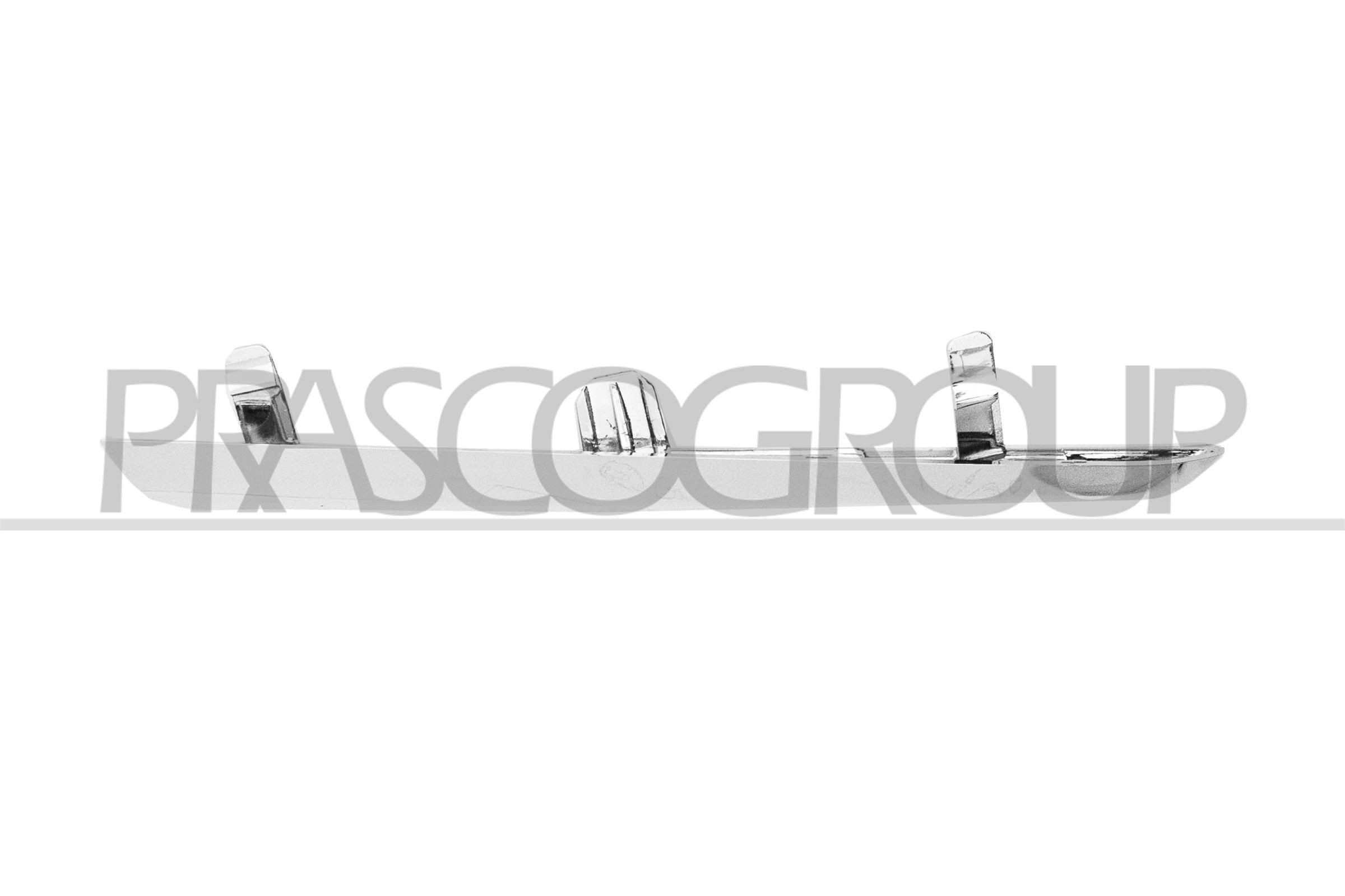 PRASCO TY3301223 Bumper moulding YARIS 1.4 D (NLP130_) 90 PS Diesel 2020
