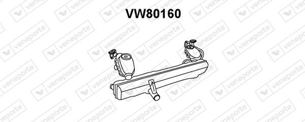 VENEPORTE Front Silencer Article number: VW80821 cheaply