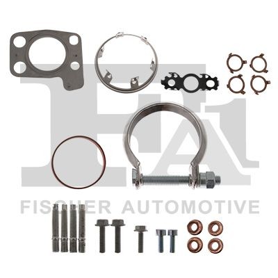 FA1 KT210460 Montagesæt, lader C4 1.6 BlueHDi 115 HK Diesel