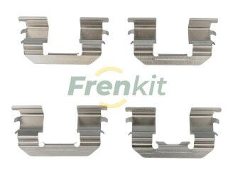 FRENKIT 900006 Lisakomplekt, ketaspiduriklotsid i10 1.0 MPi 67 HP Bensiin