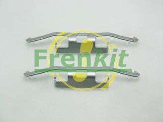 FRENKIT 901098 Monteringssæt til bremseklodser 6-serie 633CSi 3.2 197 HK Benzin 1989