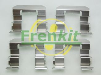 FRENKIT 901184 Monteringssæt til bremseklodser COUPE 1.6 i 16V 107 HK Benzin 2002