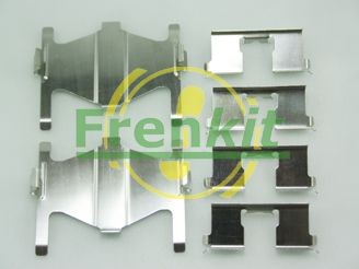 FRENKIT 901204 Lisakomplekt, ketaspiduriklotsid SUNNY 2.0 GTI-R 4x4 220 HP Bensiin 1995