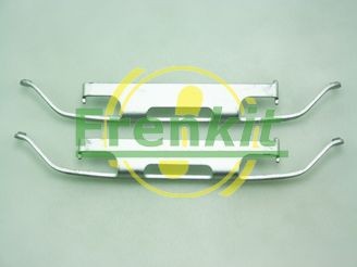 FRENKIT 901223 Lisakomplekt, ketaspiduriklotsid PASSAT 2.8 193 HP Bensiin 2005