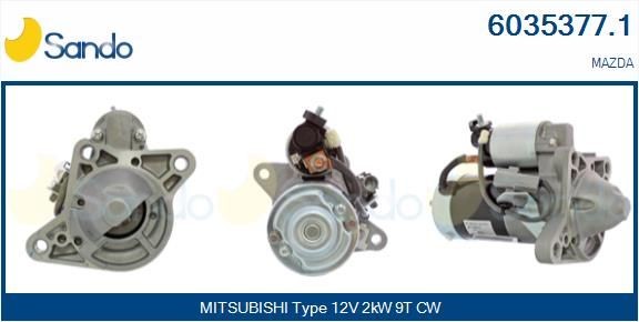 SANDO Alternator Article number: 2040591.0 cheaply
