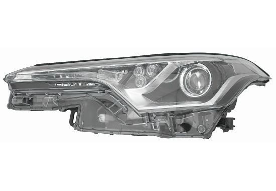 ABAKUS Headlight Article number: 212-11BMR-LDEM2 cheaply