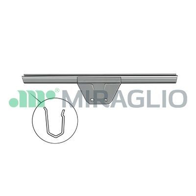 MIRAGLIO 90/51 Seal, side window Daily 2.4 45-10 92 PS Diesel 1999
