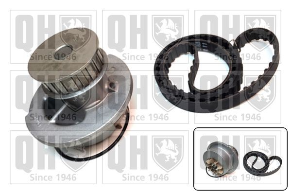 QUINTON HAZELL Water pump and timing belt kit Article number: QBPK9029 cheaply
