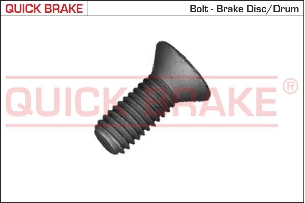 QUICK BRAKE Skrue, bremsekaliper Varenummer: 11676 billige