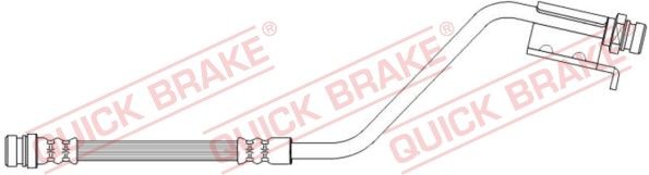 QUICK BRAKE Brake hose Article number: 22.945 cheaply